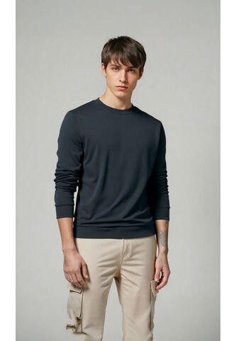 Buzo Para Hombre Negro Marca L&H L&H