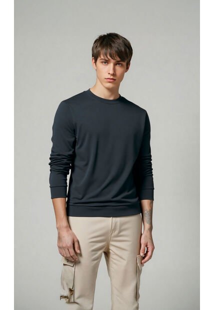 Buzo Para Hombre Negro Marca L&H