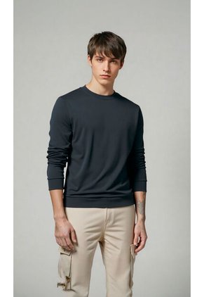 Buzo Para Hombre Negro Marca L&H