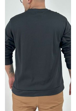 Buzo Para Hombre Negro Marca L&H