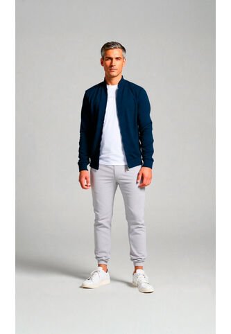 Chaqueta Para Hombre Azul Marca L&H Ref. 6N108093 L&H