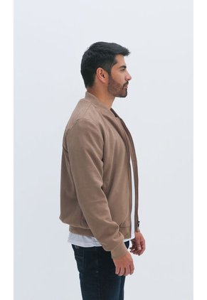 Chaqueta Para Hombre Beige Marca L&H Ref. 6N108093