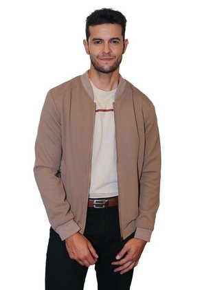 Chaqueta Para Hombre Beige Marca L&H Ref. 6N108093