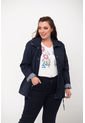 Chaqueta Para Mujer. Azul Marca L&H de L&H