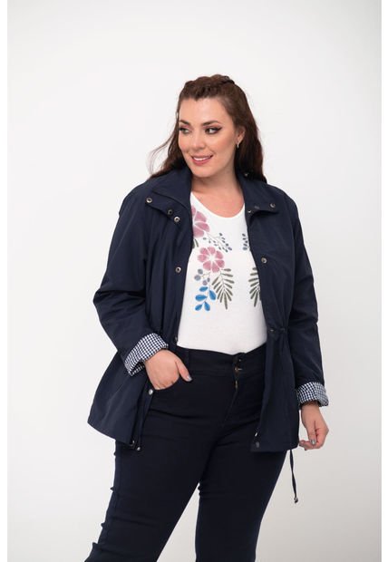Chaqueta Para Mujer. Azul Marca L&H