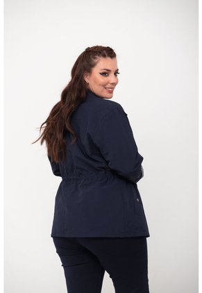 Chaqueta Para Mujer. Azul Marca L&H