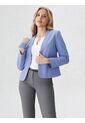 Chaqueta Para Mujer Azul Marca L&H de L&H