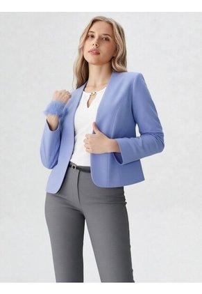 Chaqueta Para Mujer Azul Marca L&H