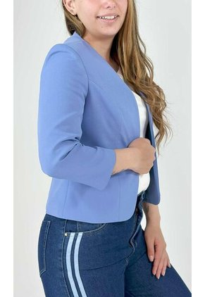 Chaqueta Para Mujer Azul Marca L&H