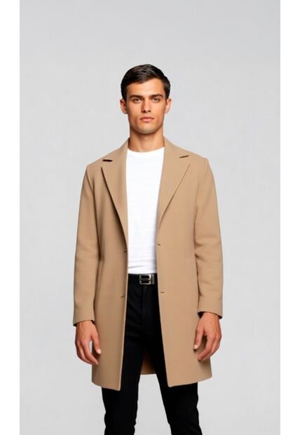 Gaban Para Hombre Caqui Marca L&H Ref. 4V108010