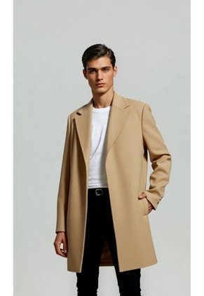 Gaban Para Hombre Caqui Marca L&H Ref. 4V108010