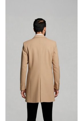 Gaban Para Hombre Caqui Marca L&H Ref. 4V108010