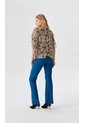 Blusa Para Mujer Manga Corta Verde Marca L&H Ref. 5P424009 de L&H