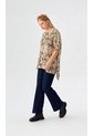 Blusa Para Mujer Manga Corta Verde Marca L&H Ref. 5P424009 de L&H