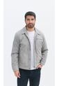 Chaqueta Para Hombre Gris Claro Marca L&H Ref. 6N108090 de L&H