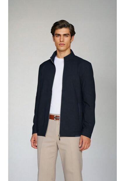 Chaqueta Para Hombre Azul Marca L&H Ref. 6N108099