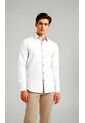 Camisa Para Hombre Manga Larga Blanco Marca L&H Ref. 7Y101226 de L&H