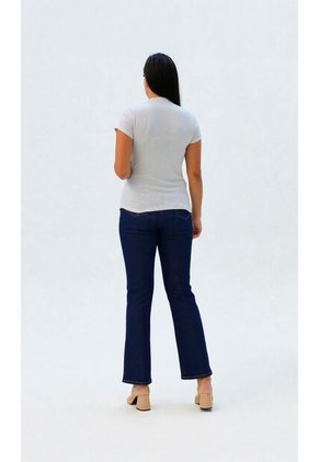 Camiseta Para Mujer Manga Corta Gris Claro Marca L&H Ref. 5G409254