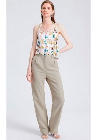Pantalon Para Mujer Beige Marca L&H Ref. 1F407254 L&H