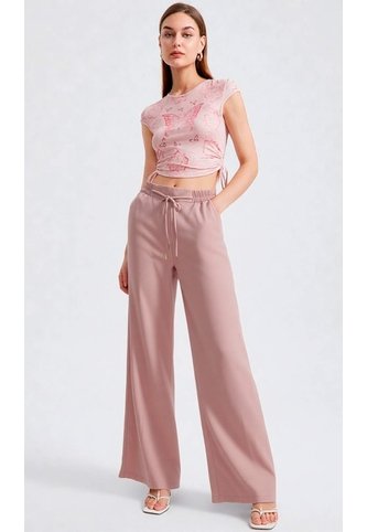 Pantalon Para Mujer Rosado Marca L&H Ref. 1F407253 L&H