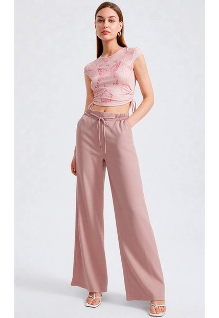 Pantalon Para Mujer Rosado Marca L&H Ref. 1F407253