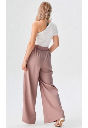 Pantalon Para Mujer Rosado Marca L&H Ref. 1F407253