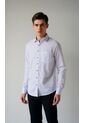Camisa Para Hombre Manga Larga Blanco Marca L&H Ref. 4Ed101004 de L&H