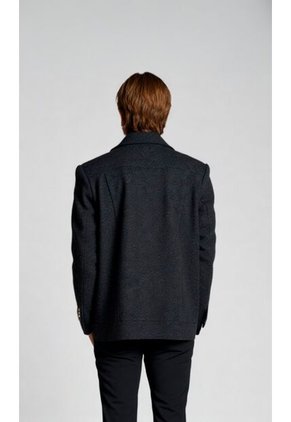 Chaqueta Para Hombre Negro Marca L&H Ref. 4V108006