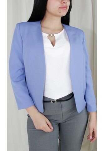 Chaqueta Para Mujer Azul Marca L&H L&H