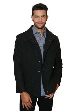 Chaqueta Para Hombre Negro Marca L&H Ref. 4V108006
