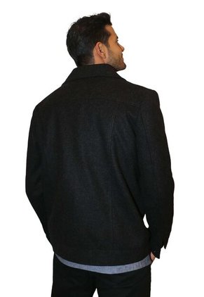 Chaqueta Para Hombre Negro Marca L&H Ref. 4V108006
