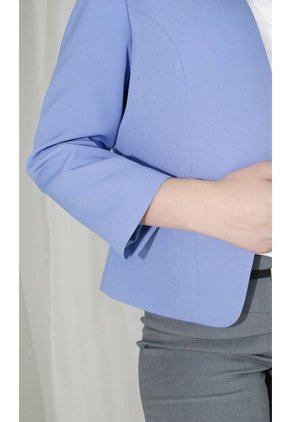 Chaqueta Para Mujer Azul Marca L&H