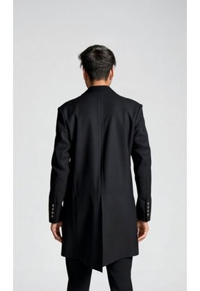 Gaban Para Hombre Negro Marca L&H Ref. 4V108010