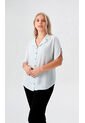 Blusa Para Mujer Manga Corta Azul Marca L&H Ref. 5P412257 de L&H