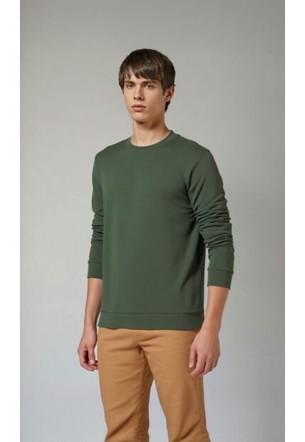 Buzo Para Hombre Verde Marca L&H Ref. 4K106018
