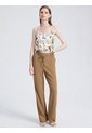 Pantalon Para Mujer Beige Marca L&H Ref. 1F407253 de L&H