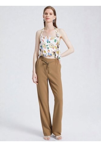 Pantalon Para Mujer Beige Marca L&H Ref. 1F407253 L&H