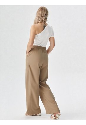 Pantalon Para Mujer Beige Marca L&H Ref. 1F407253