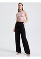 Pantalon Para Mujer Negro Marca L&H Ref. 1F407253 de L&H