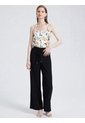 Pantalon Para Mujer Negro Marca L&H Ref. 1F407253 de L&H