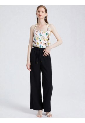 Pantalon Para Mujer Negro Marca L&H Ref. 1F407253