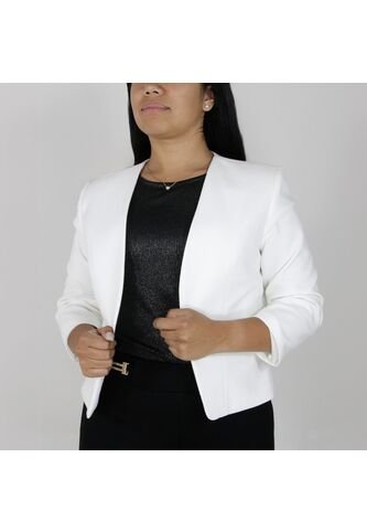 Chaqueta Para Mujer  Crudo Marca L&H L&H