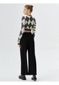 Pantalon Para Mujer Negro Marca L&H Ref. 1F407253 de L&H