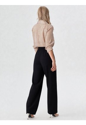 Pantalon Para Mujer Negro Marca L&H Ref. 1F407253