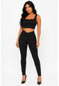 Leggins Para Mujer  Negro Marca L&H Ref. 1F423143 de L&H