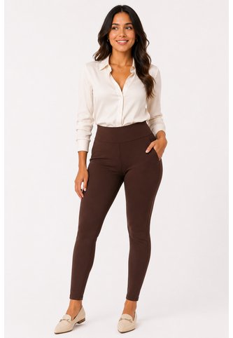Leggins Para Mujer  Cafe Marca L&H Ref. 1F423142 L&H
