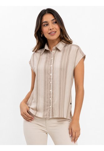Blusa Para Mujer Manga Corta Verde Marca L&H Ref. 1F412751 L&H