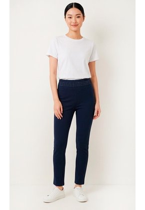 Leggins Para Mujer Azul Marca L&H Ref. 1F423058