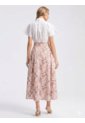 Falda Para Mujer  Rosado Marca L&H Ref. 1F414044 de L&H