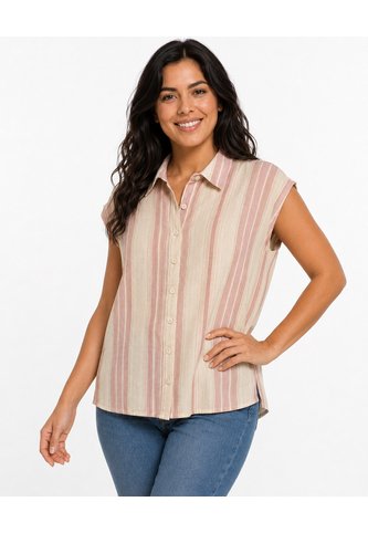 Blusa Para Mujer Manga Corta Rosado Marca L&H Ref. 1F412751 L&H